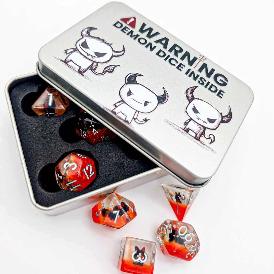 Mystery Dice Goblin Demon Dice Tin