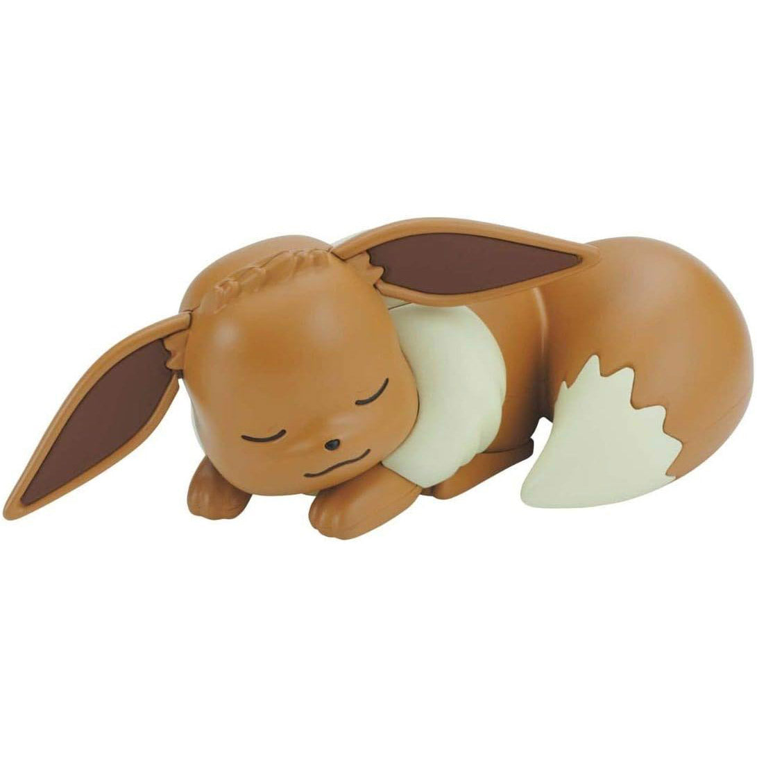 Bandai Pokemon Eevee 07 Sleeping Pose Pokepla Model Kit 1