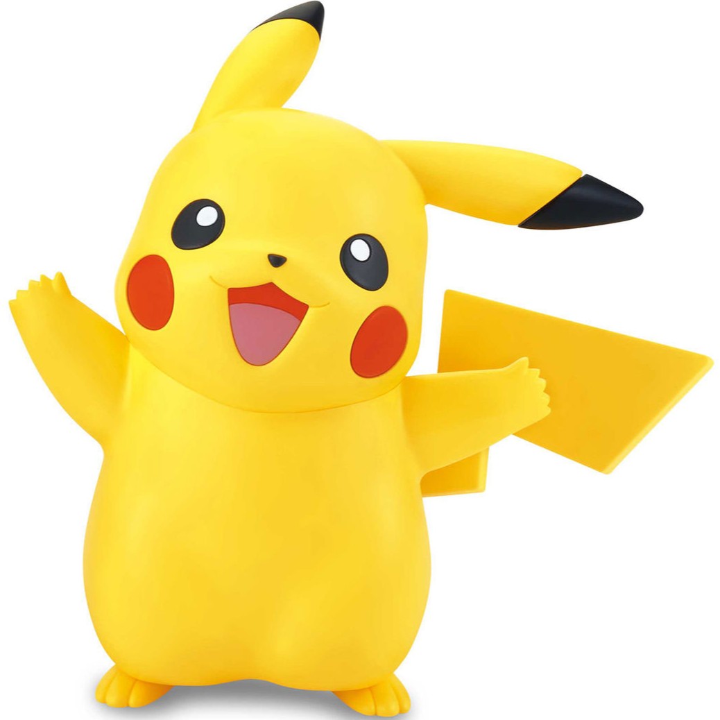 Bandai Pokemon Pikachu 01 Pokepla Model Kit 1