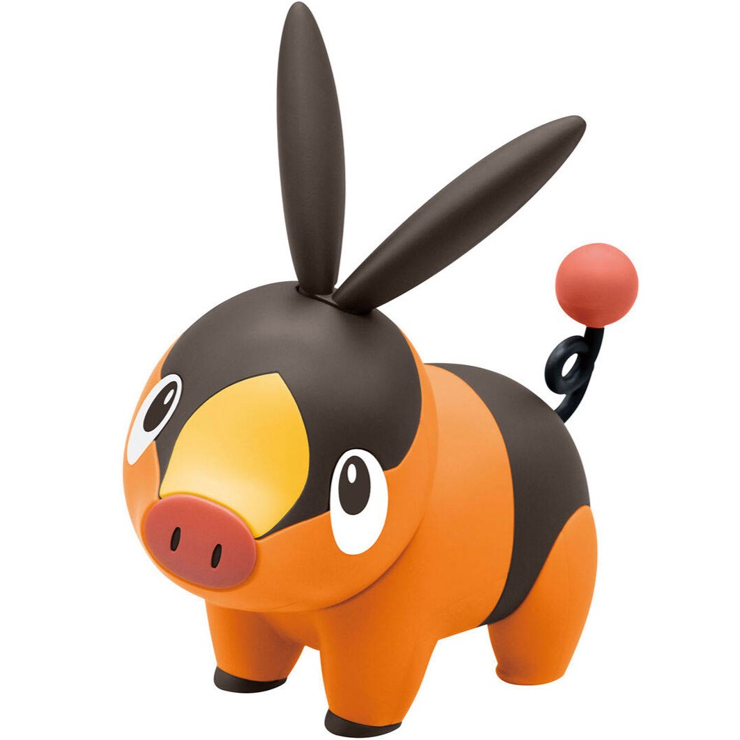 Bandai Pokemon Tepig 14 Pokepla Quick Model Kit
