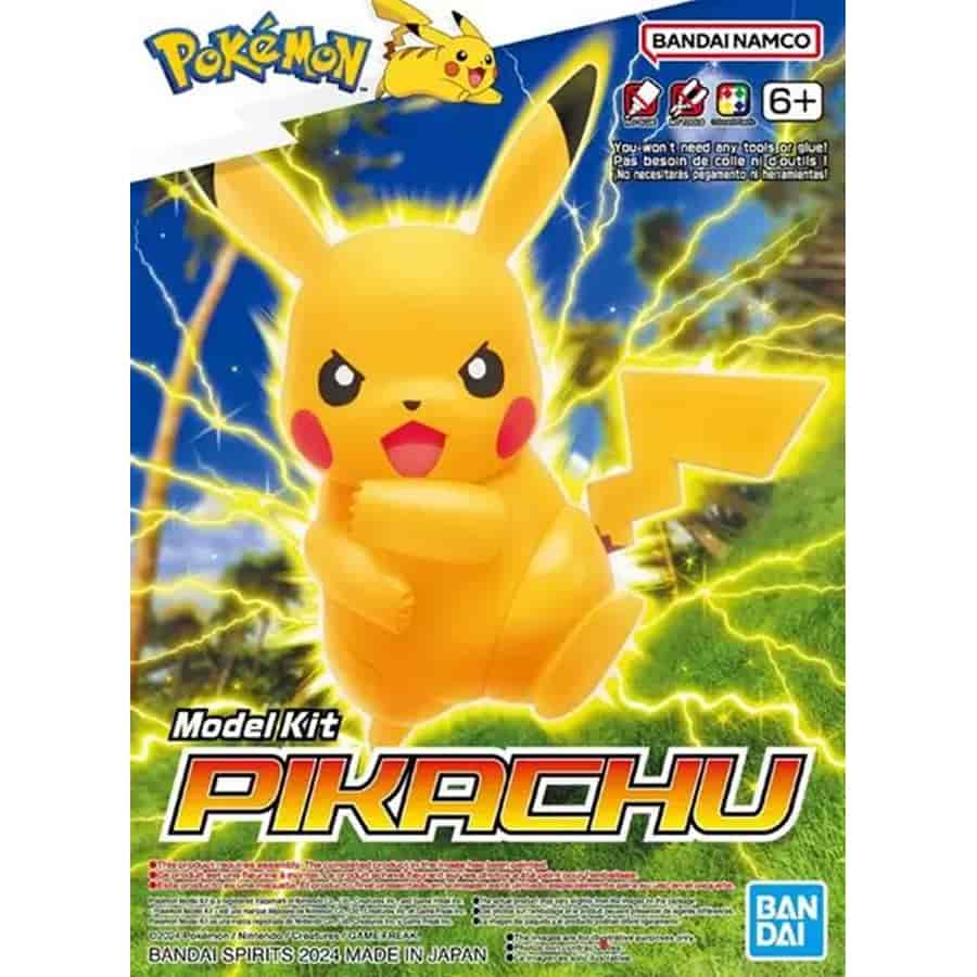 Bandai Pokemon Pikachu Pokepla Model Kit 2