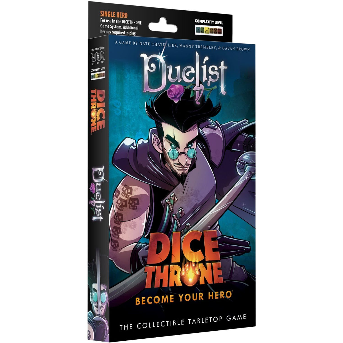 Dice Throne Duelist Hero Pack