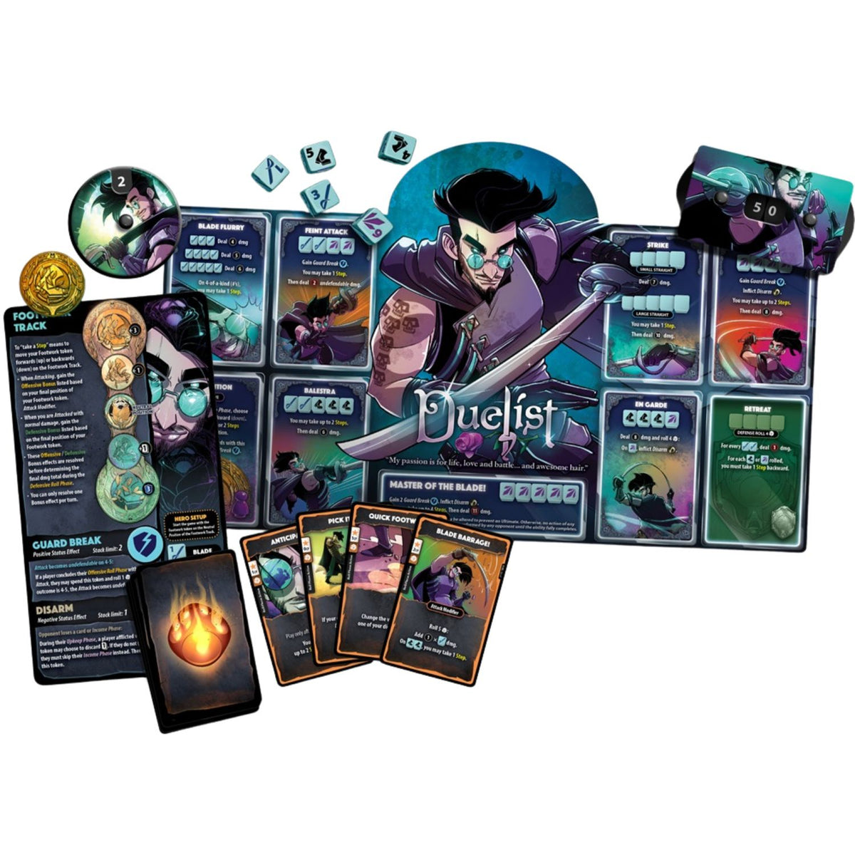 Dice Throne Duelist Hero Pack