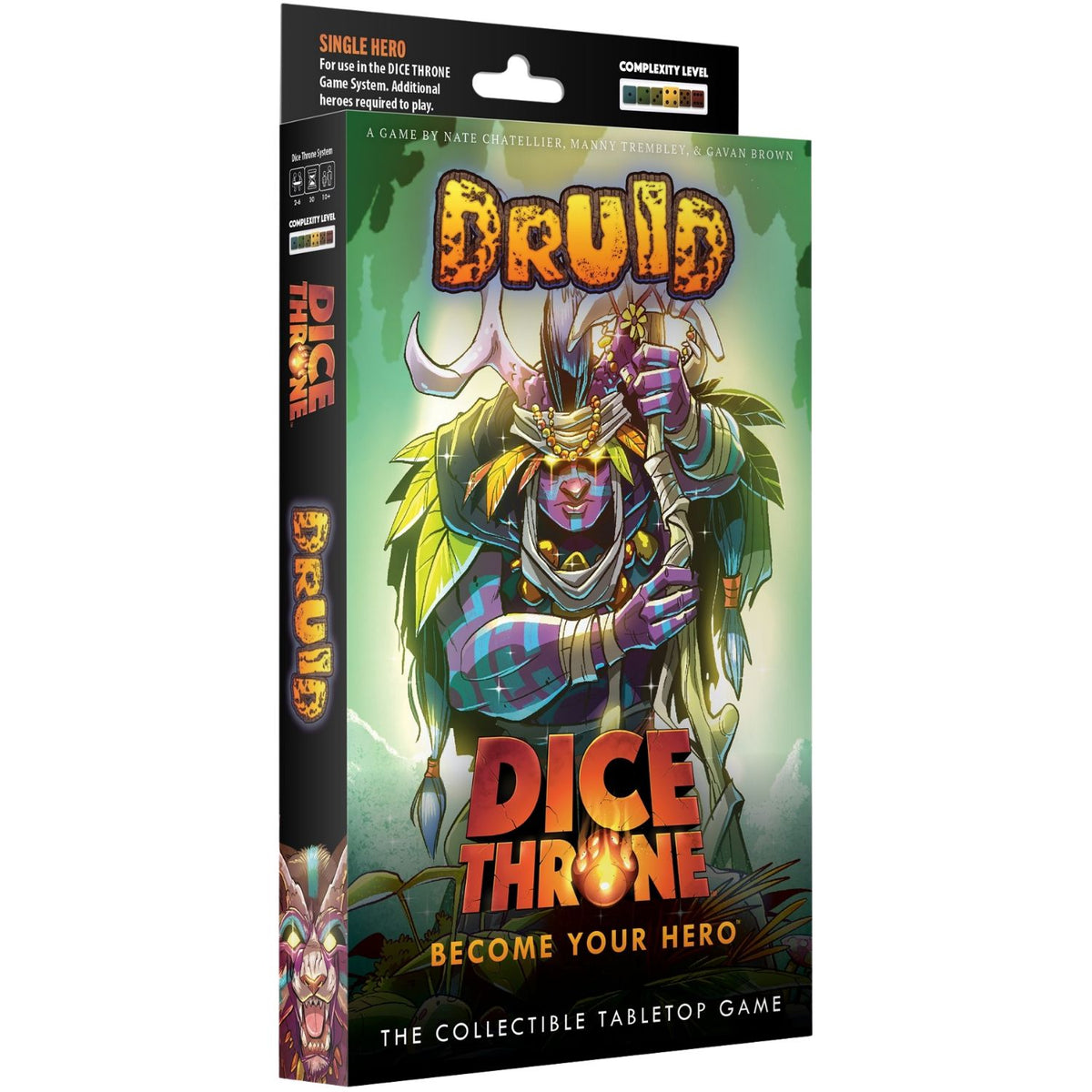 Dice Throne Druid Hero Pack