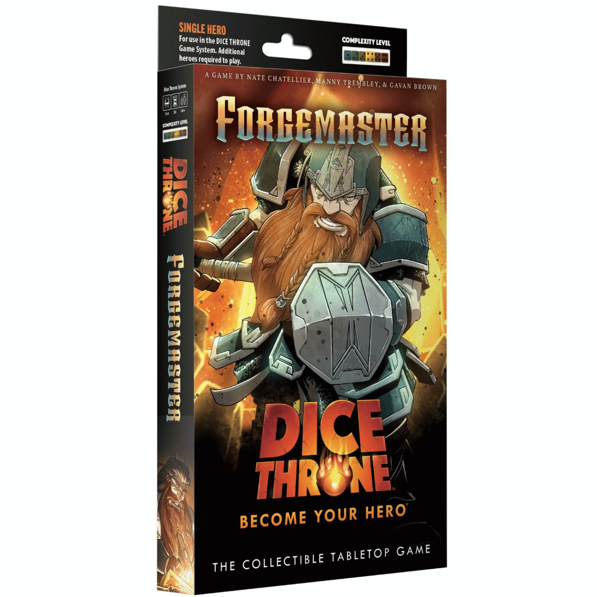 Dice Throne Forgemaster Hero Pack