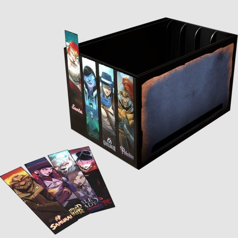 Dice Throne Generic Empty Strongbox