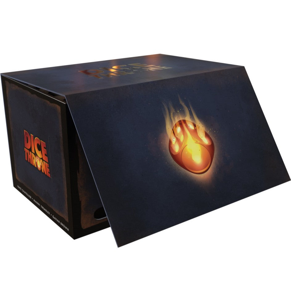 Dice Throne Generic Empty Strongbox