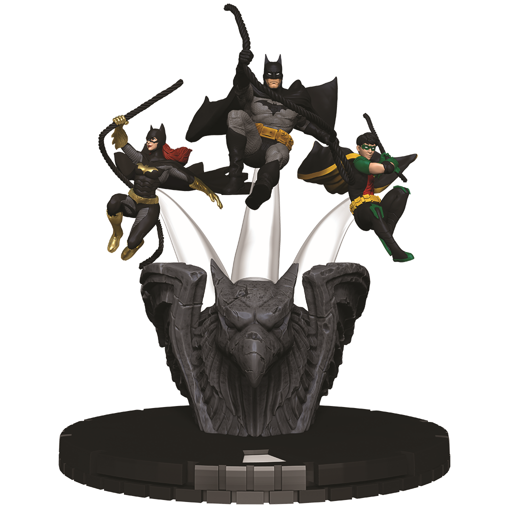 DC Heroclix Fight for Gotham City Batman Family