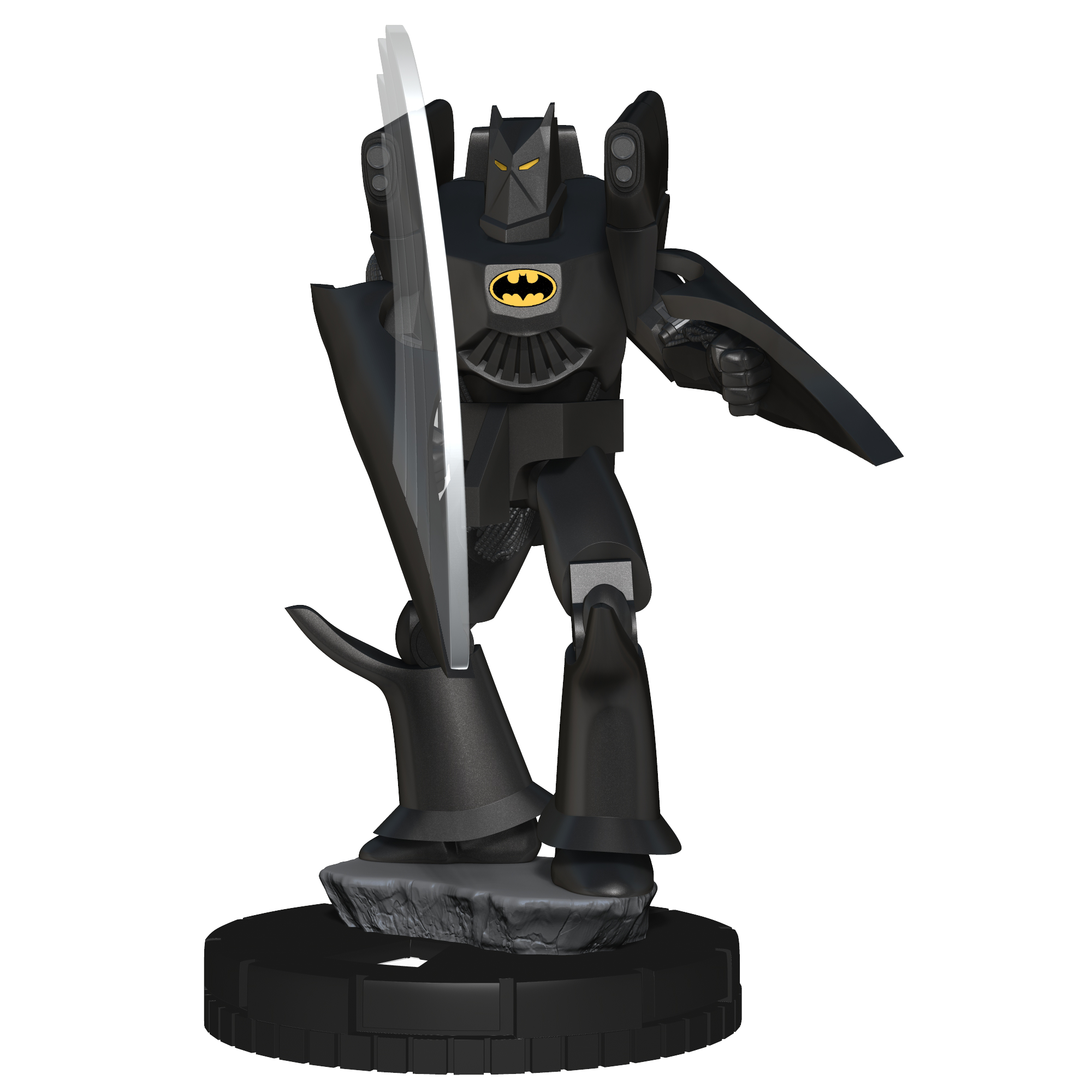 DC Heroclix Fight for Gotham City Batknight