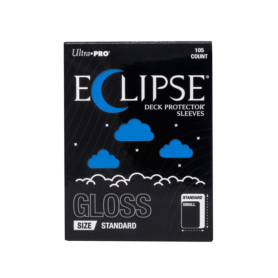 Ultra Pro Eclipse Standard Gloss Pacific Blue 105ct Deck Protector Card Sleeves