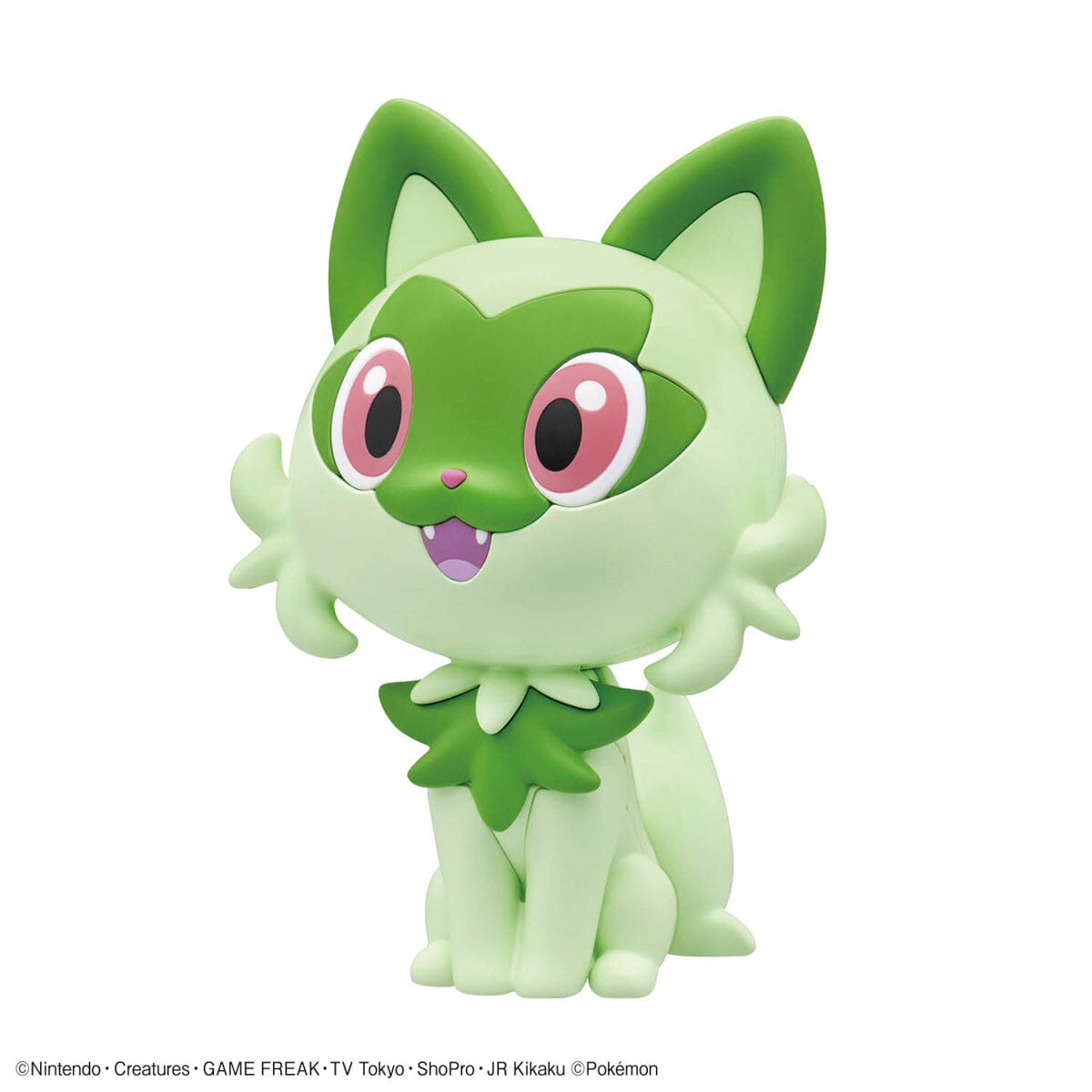 Pokemon Pokepla Sprigatito 18 Quick Model Kit