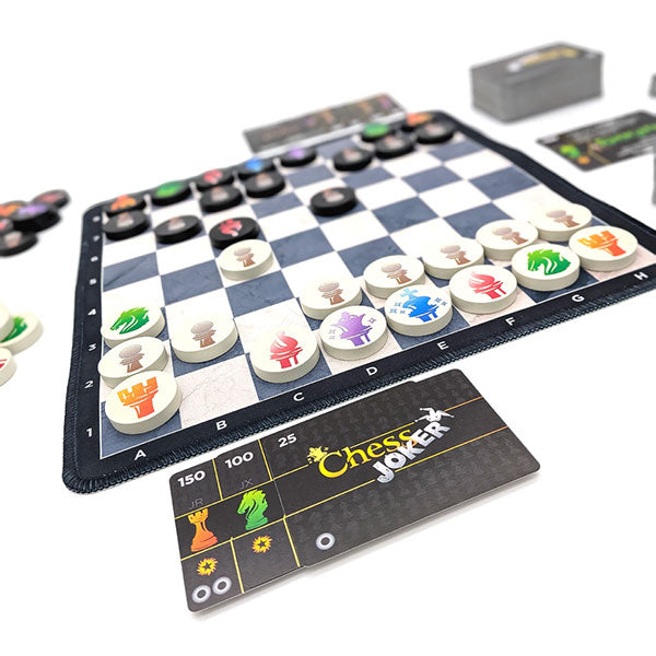 Chess Joker Board Game