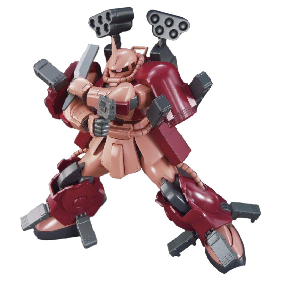 Gundam Build Fighters Zaku Amazing Gunpla High Grade 1/144 Model Kit