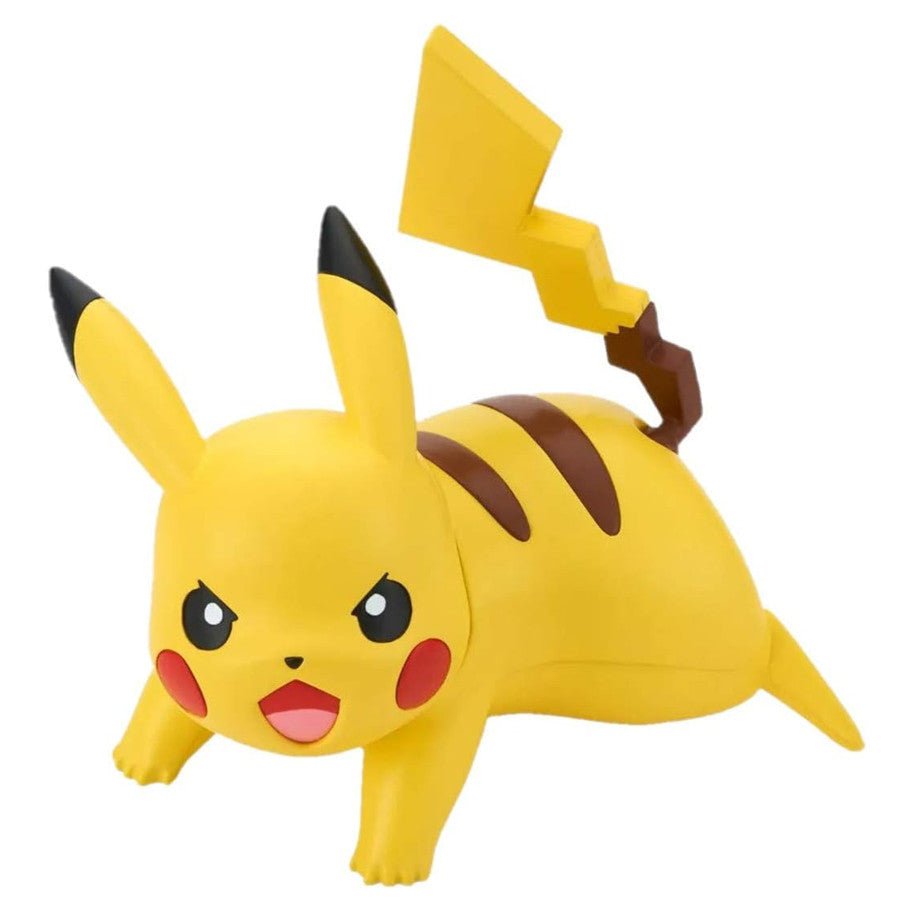 Pokémon Battle Pikachu Quick! Model Kit