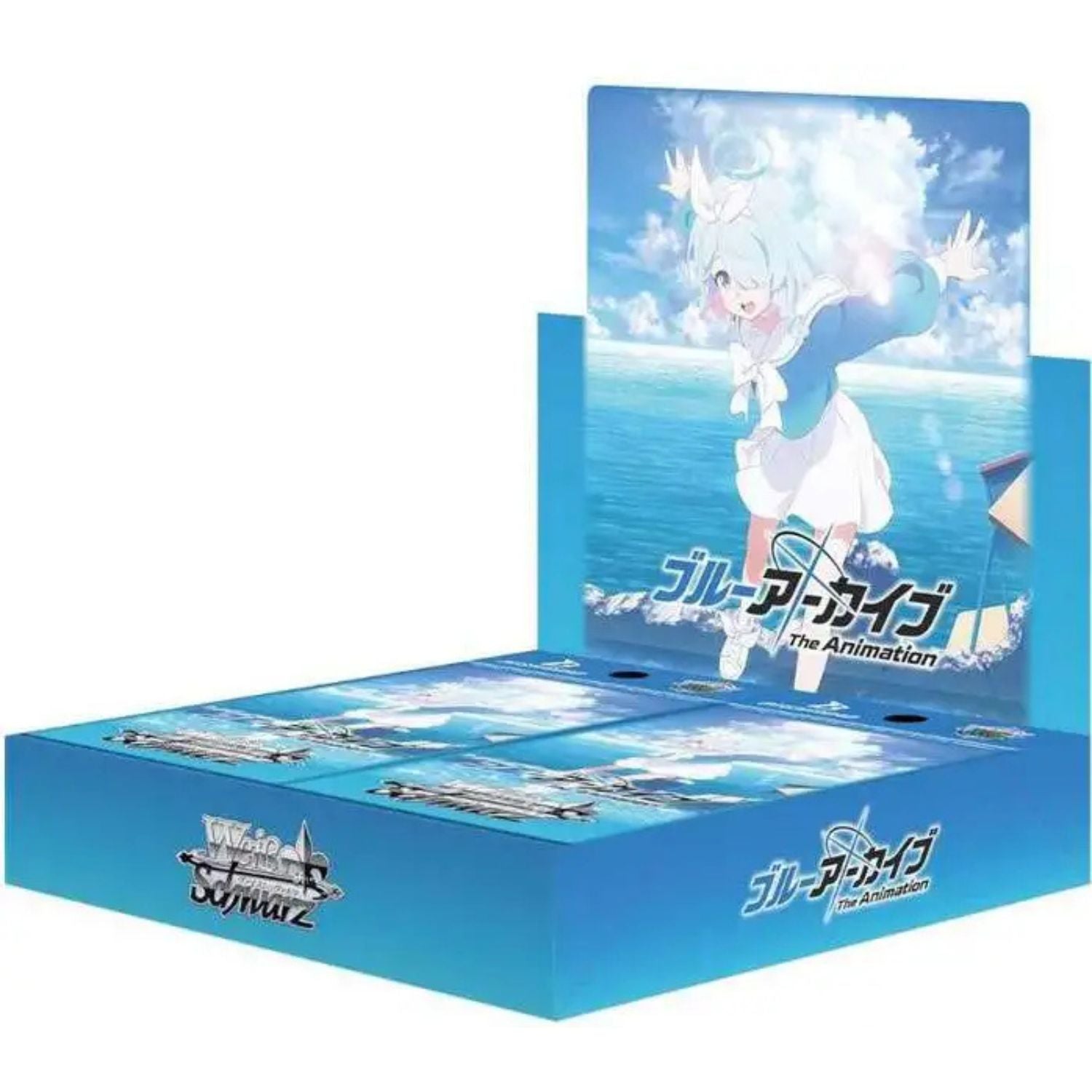 Weiss Schwarz English Blue Archive 12ct Booster Box