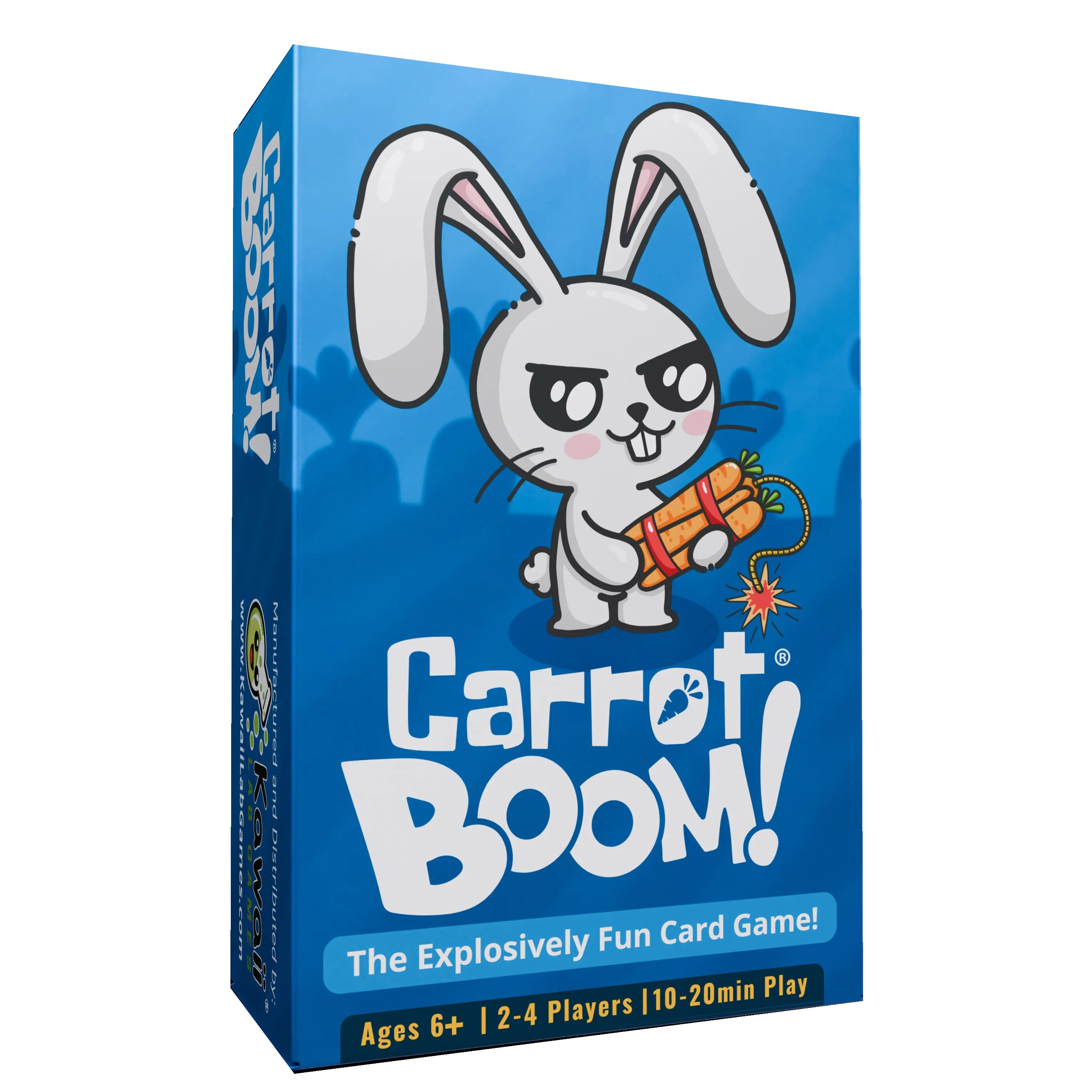 Carrot Boom! Card Game