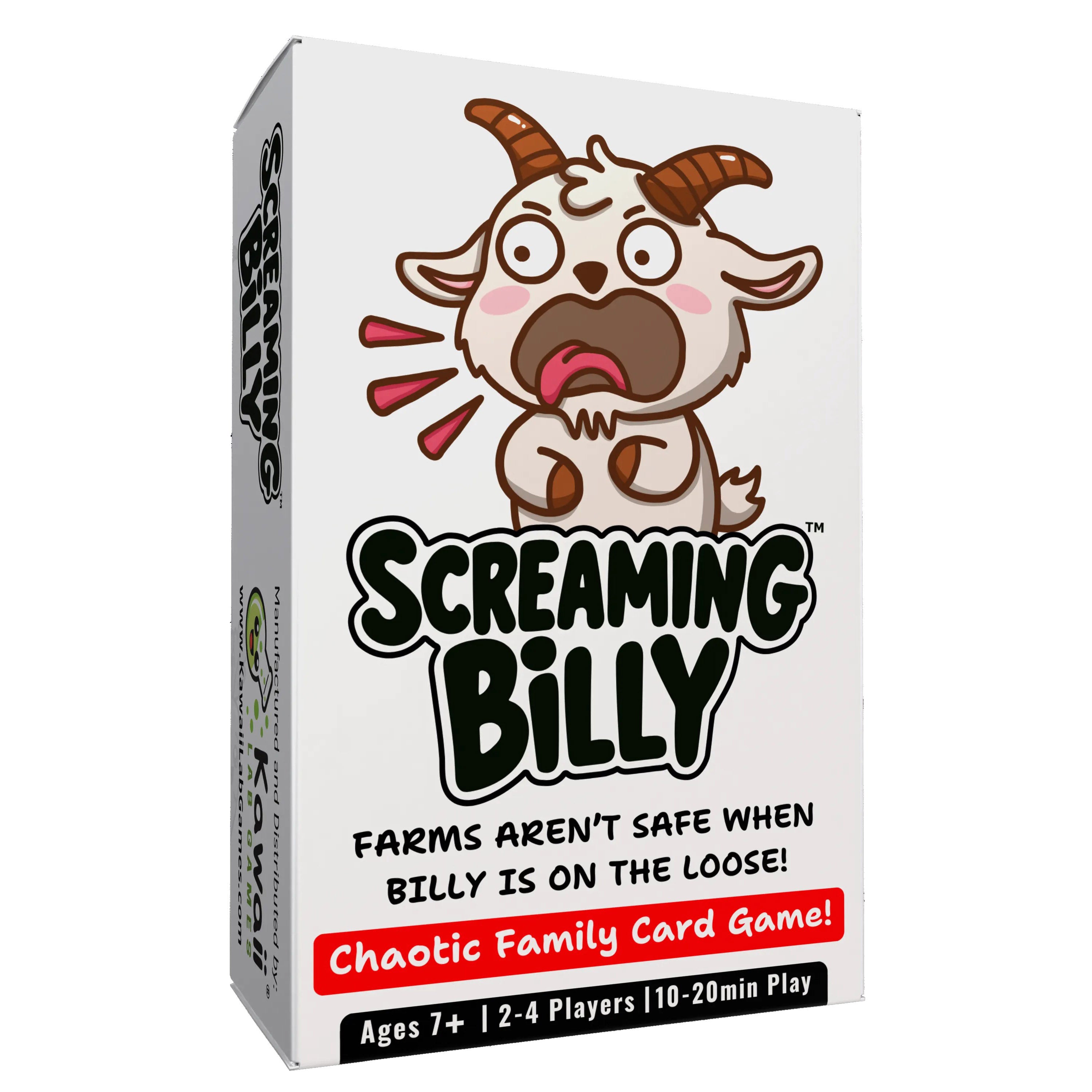 Screaming Billy Card Game