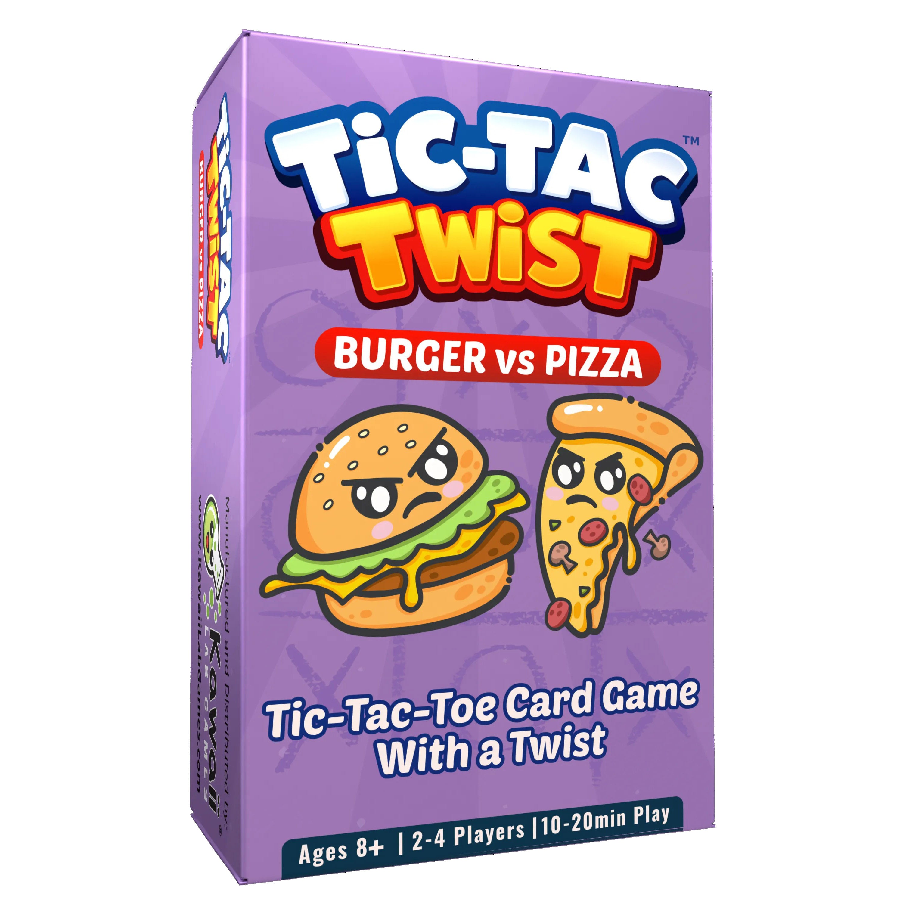Tic-Tac Twist Card Game