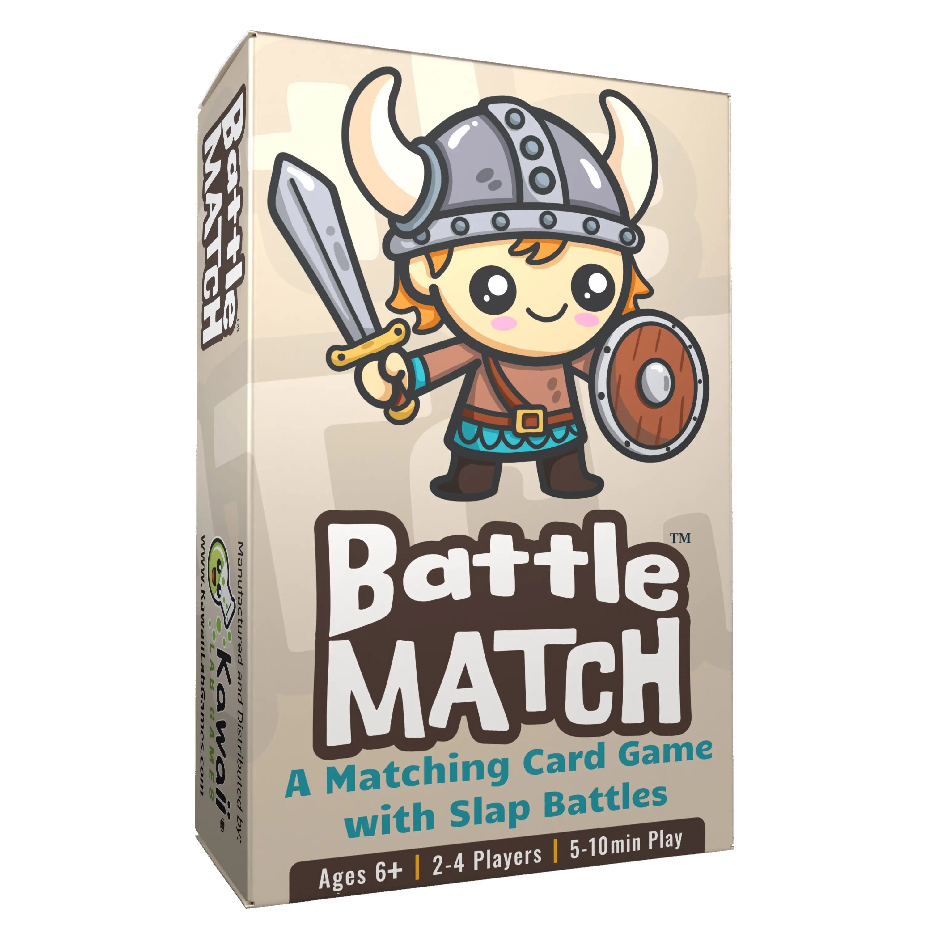 Battle Match Card Game