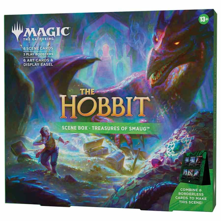 Magic The Gathering: The Hobbit Treasures of Smaug™ Scene Box