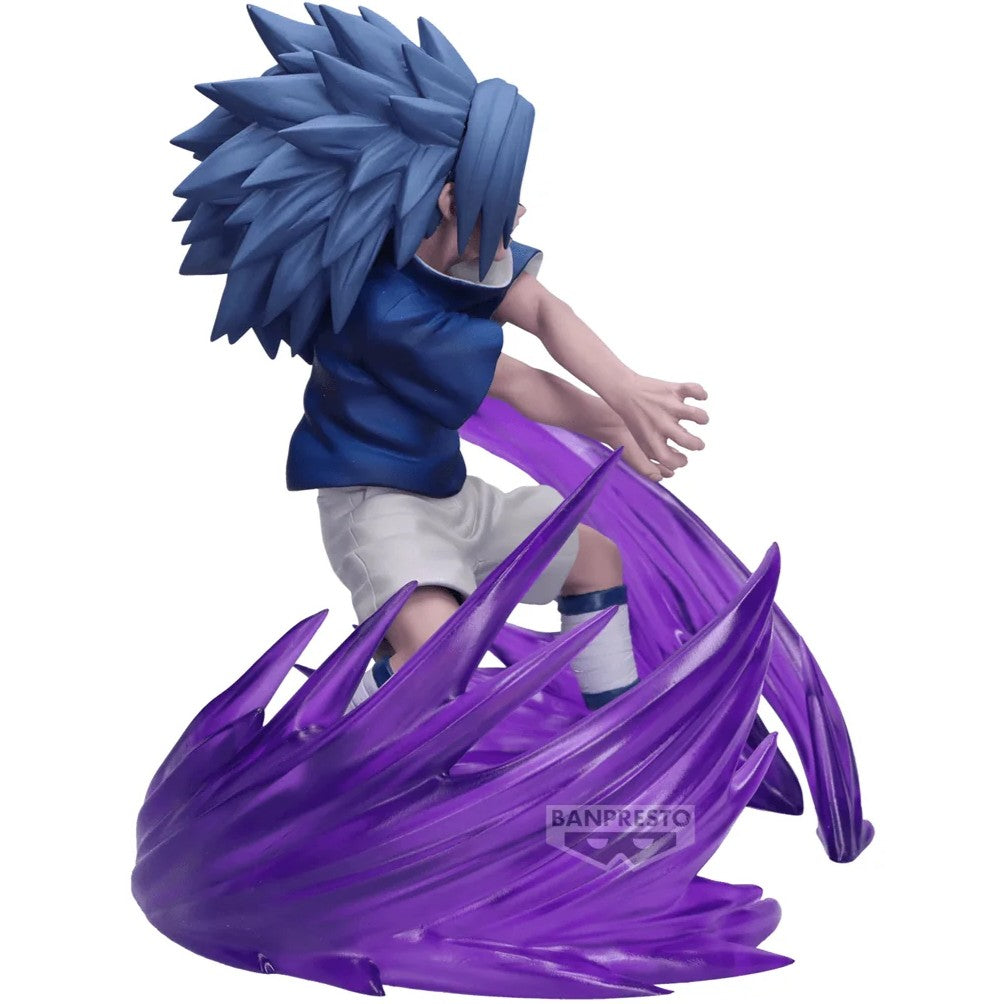 Banpresto Naruto 72 Series 26-27 Vibration Stars Version B Sasuke Uchiha Anime Figure