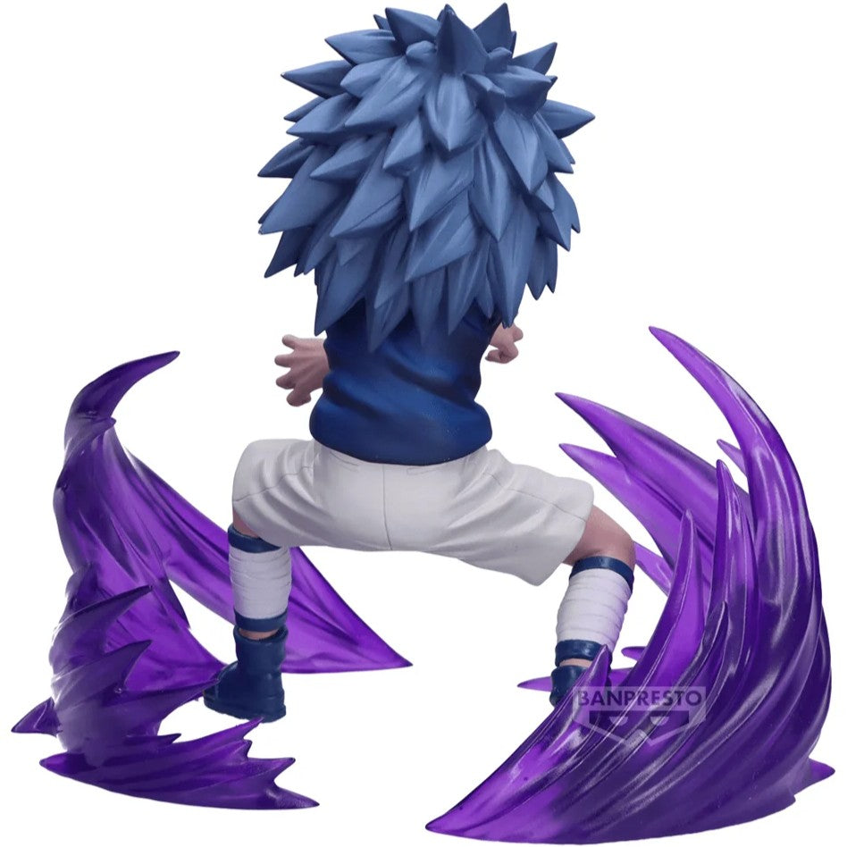 Banpresto Naruto 72 Series 26-27 Vibration Stars Version B Sasuke Uchiha Anime Figure