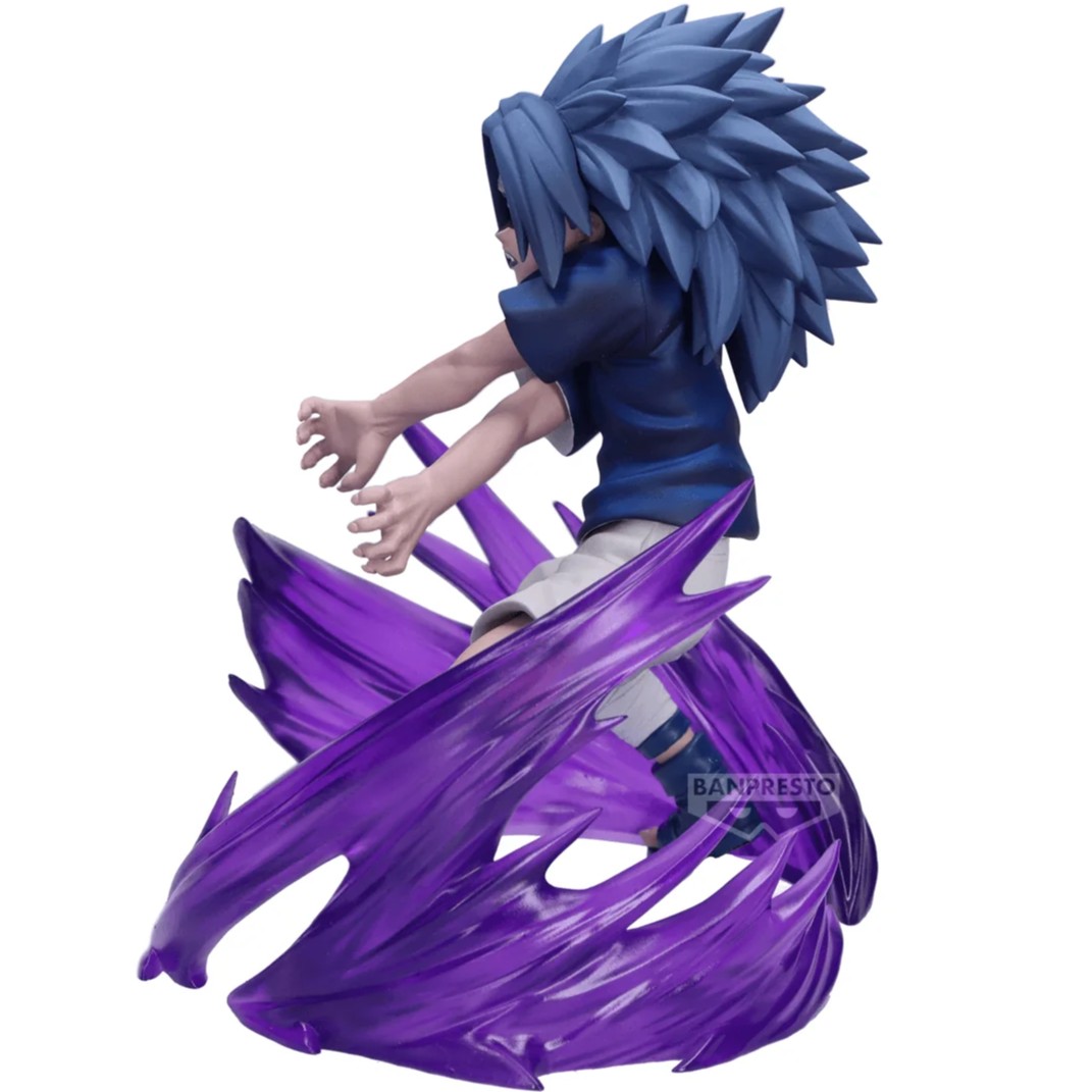 Banpresto Naruto 72 Series 26-27 Vibration Stars Version B Sasuke Uchiha Anime Figure