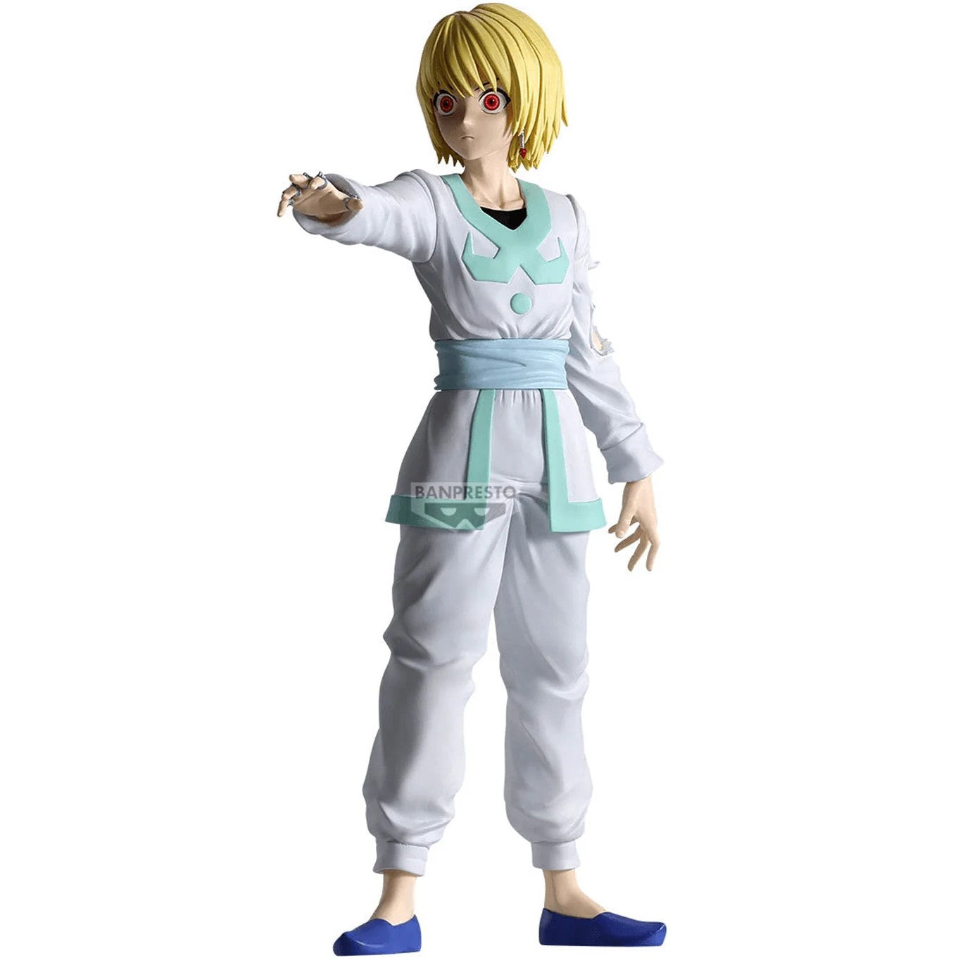 Banpresto Hunter x Hunter Hunting Archives Kurapika Emperor Time Anime Figure