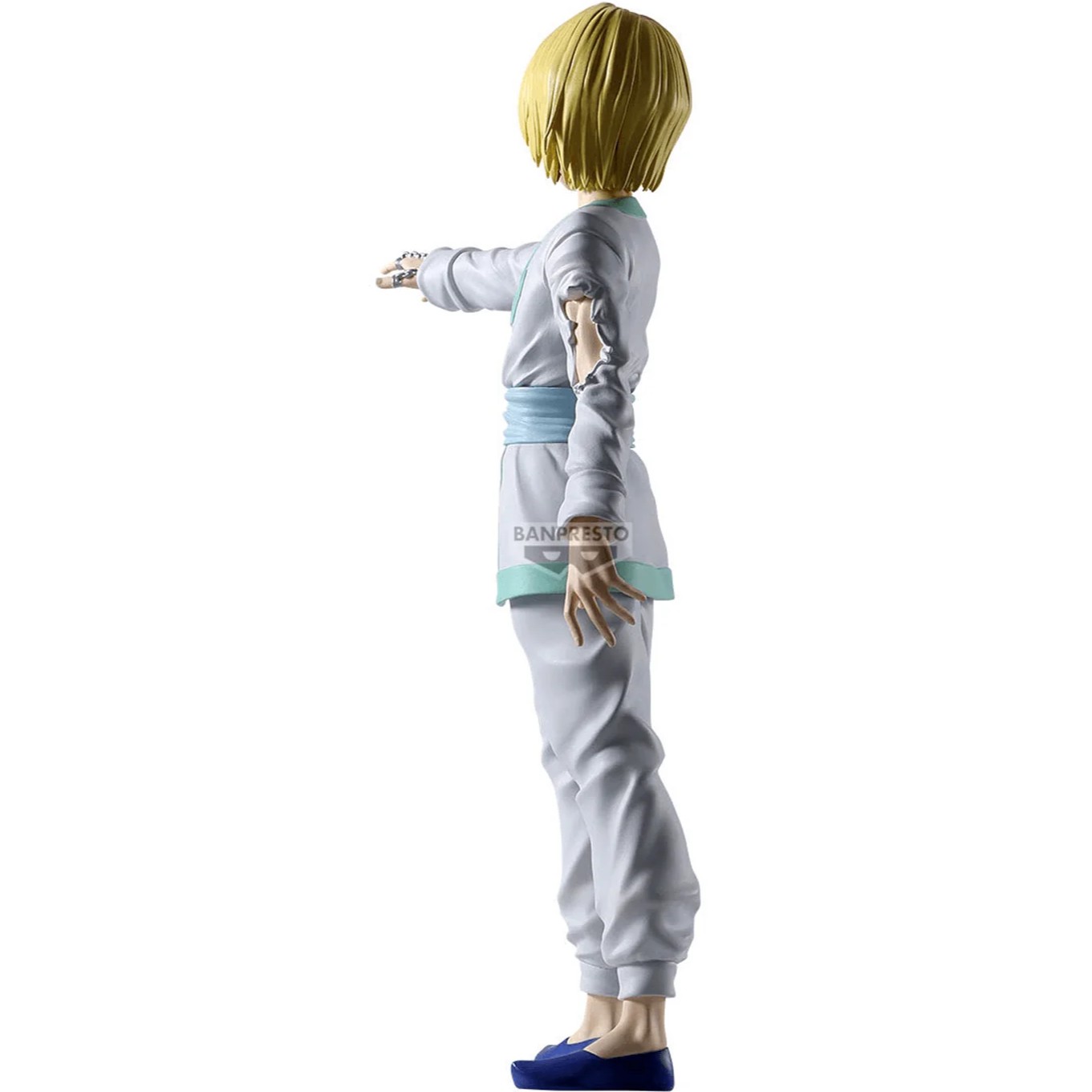 Banpresto Hunter x Hunter Hunting Archives Kurapika Emperor Time Anime Figure