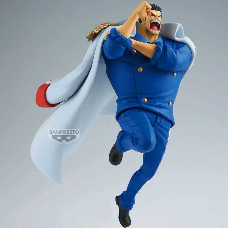 Banpresto One Piece Battle Record Collection Monkey D. Garp II Anime Figure
