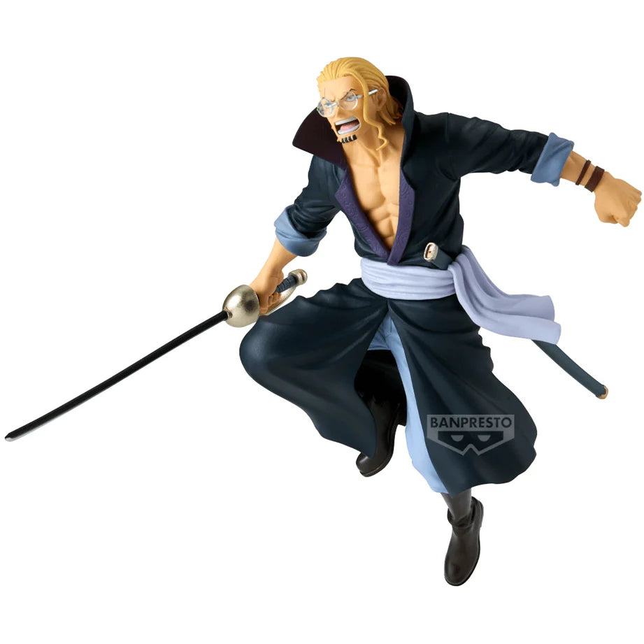 Banpresto One Piece Battle Record Collection Silvers Rayleigh Anime Figure