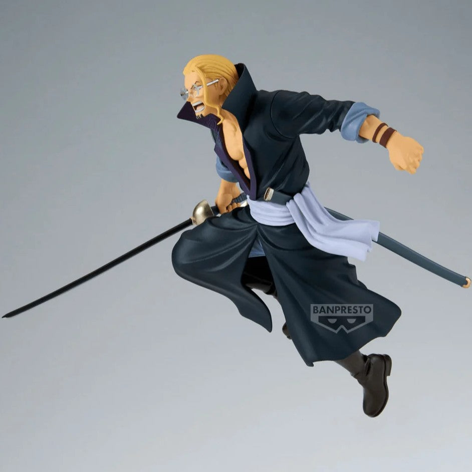 Banpresto One Piece Battle Record Collection Silvers Rayleigh Anime Figure