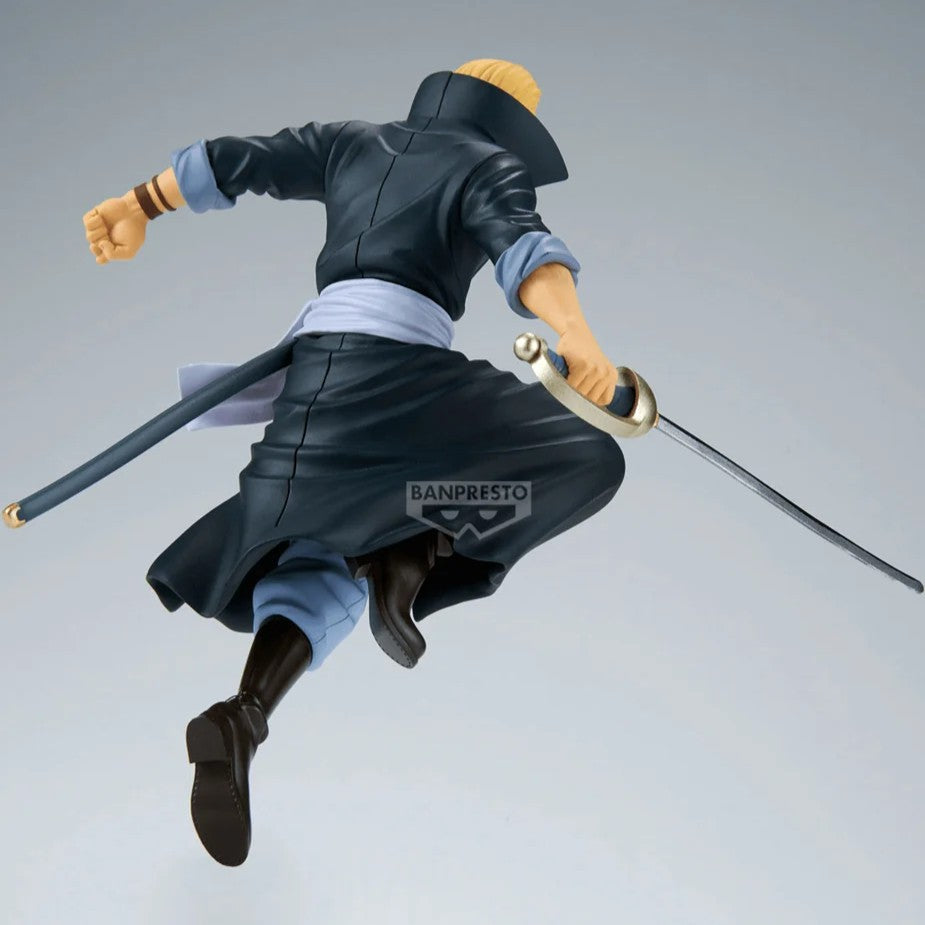 Banpresto One Piece Battle Record Collection Silvers Rayleigh Anime Figure