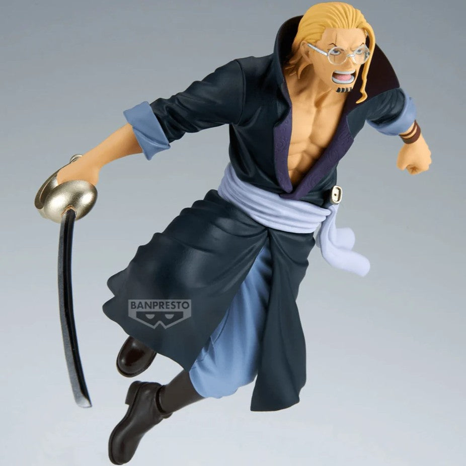 Banpresto One Piece Battle Record Collection Silvers Rayleigh Anime Figure