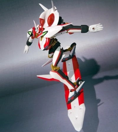 Bandai Robot Spirits Eureka Seven SIDE LFO Nirvash Type Zero Spec2 Anime Figure