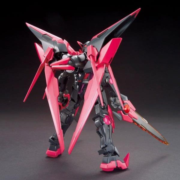 Gundam Exia Dark Matter High Grade Build Fighters 1/144 Model Kit