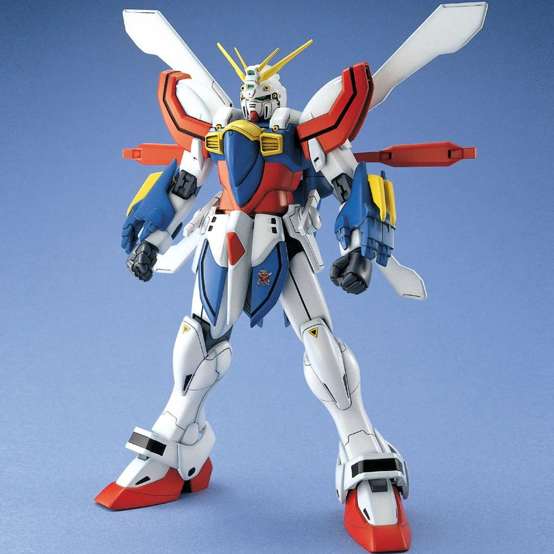 Gundam GF13-017NJ Burning Gundam Master Grade 1/100 Model Kit