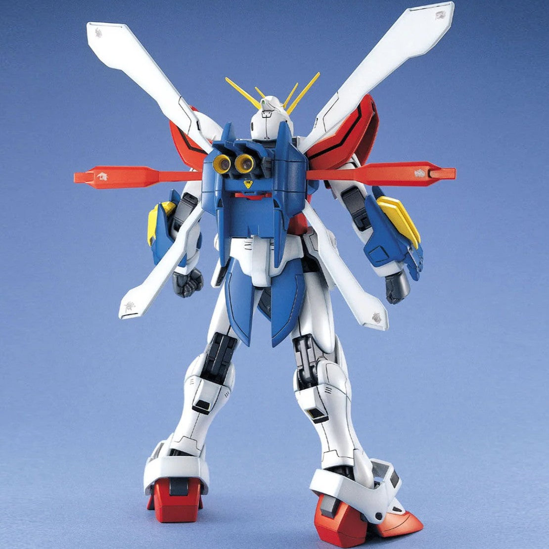 Gundam GF13-017NJ Burning Gundam Master Grade 1/100 Model Kit
