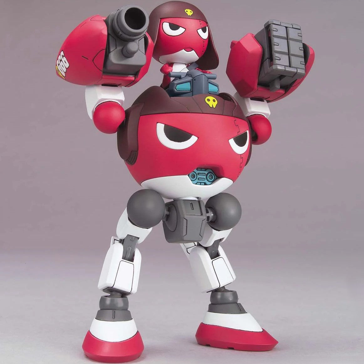 Bandai Sergent Keroro Plamo Collection Giroro Robo Model Kit