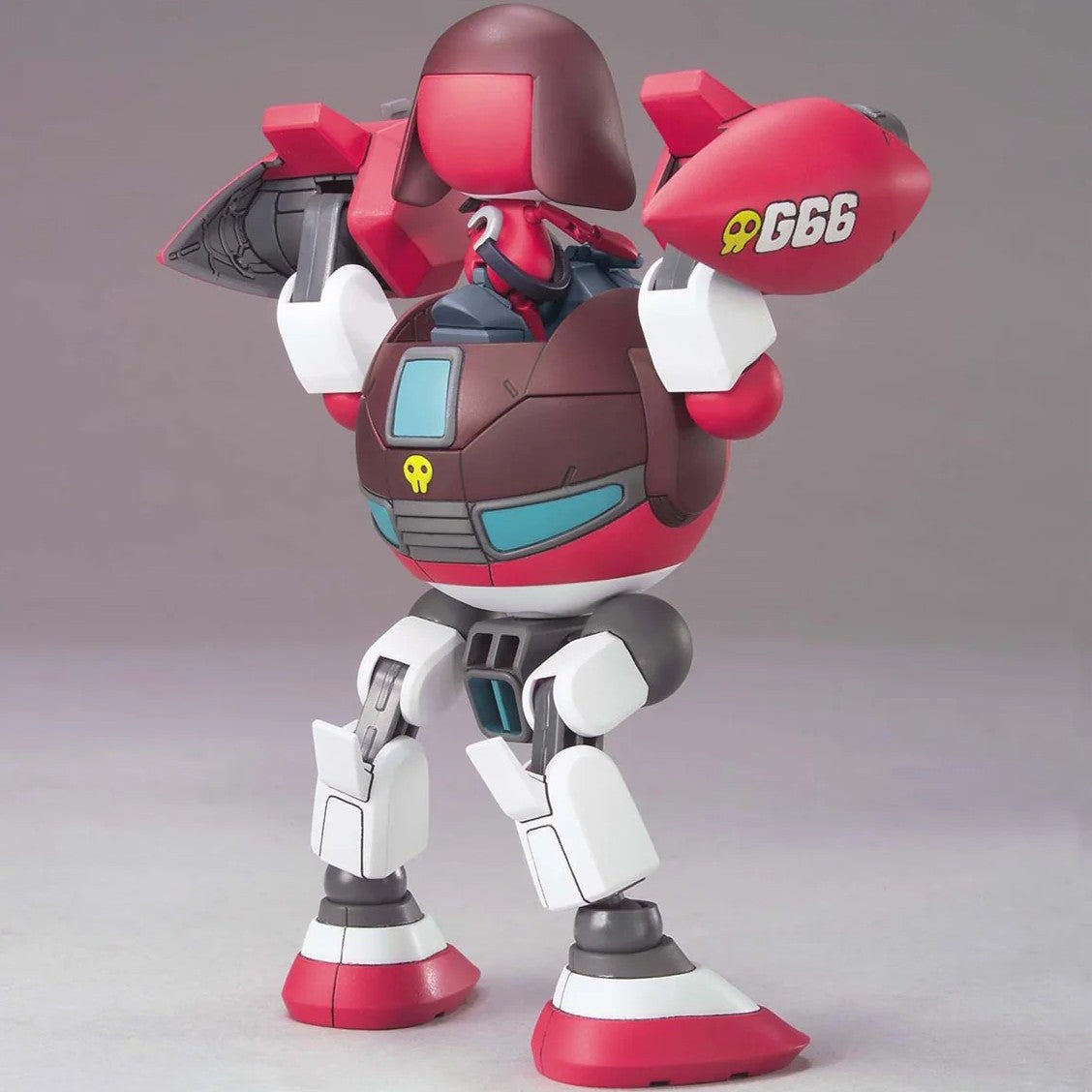 Bandai Sergent Keroro Plamo Collection Giroro Robo Model Kit