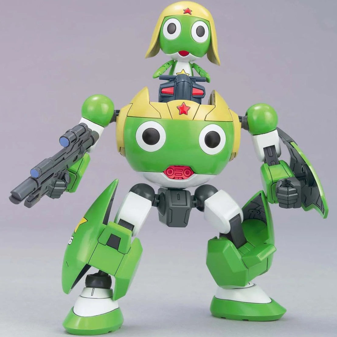 Bandai Sergent Keroro Plamo Collection Keroro Robo Model Kit