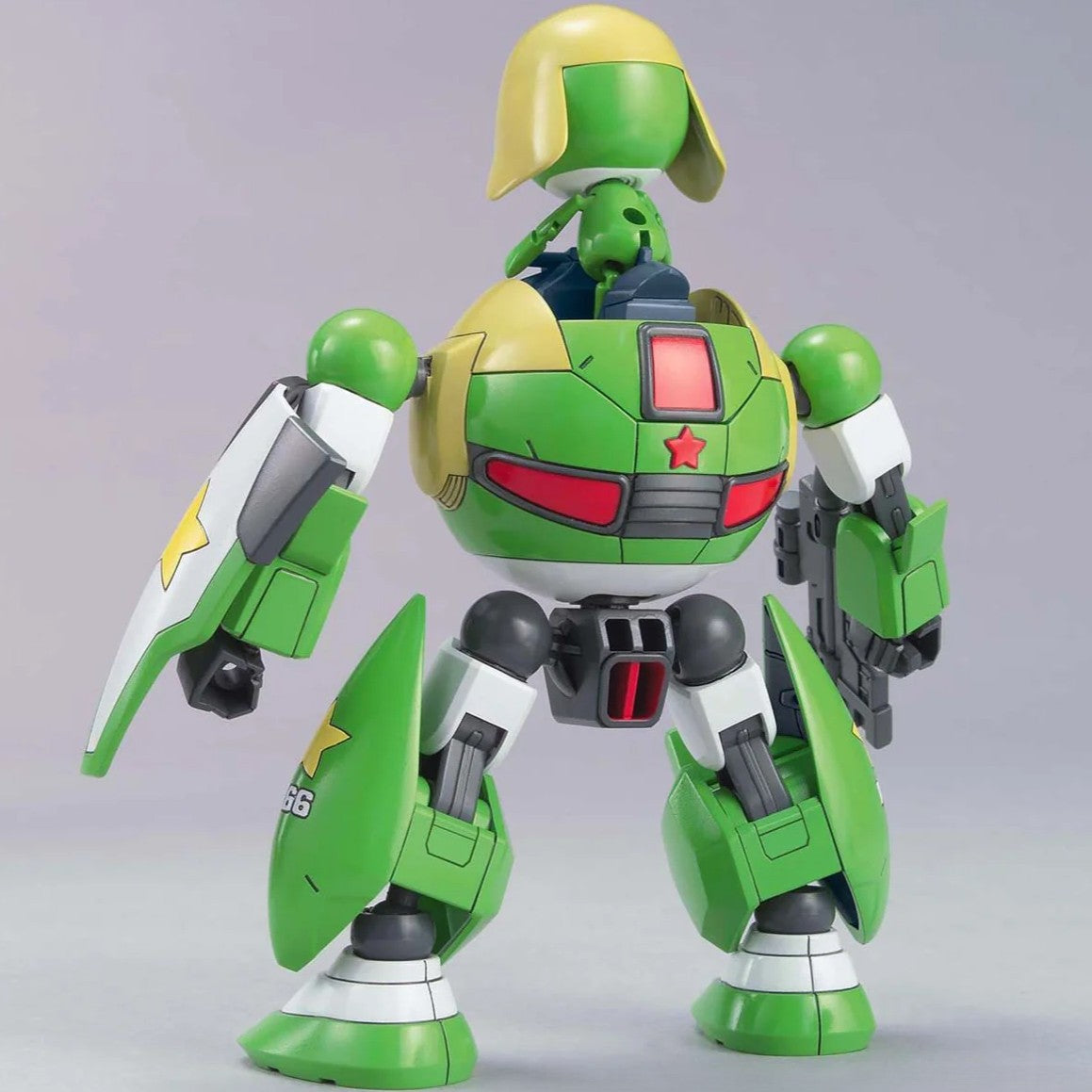 Bandai Sergent Keroro Plamo Collection Keroro Robo Model Kit