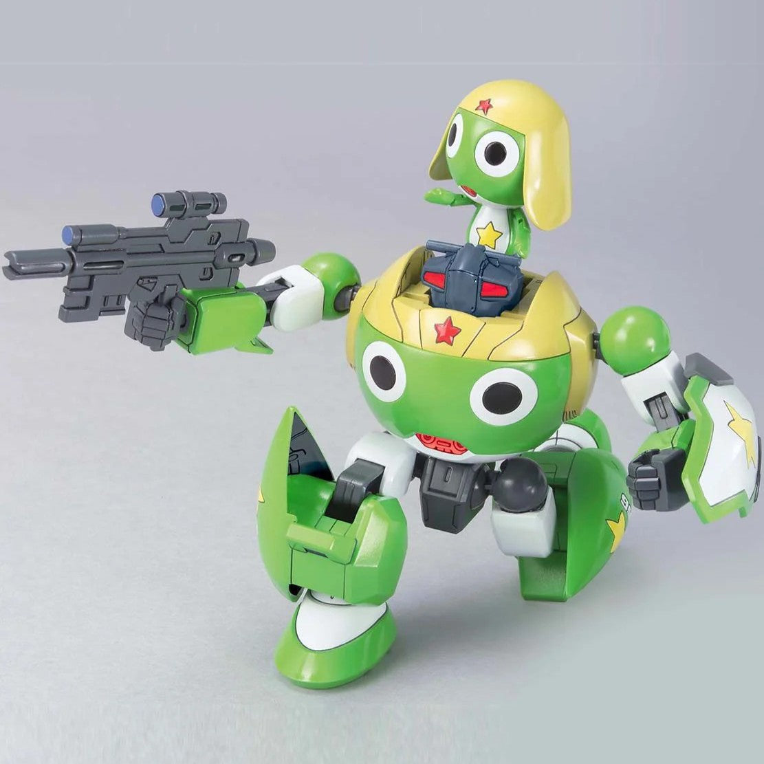 Bandai Sergent Keroro Plamo Collection Keroro Robo Model Kit
