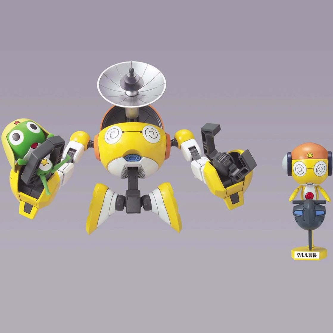 Bandai Sergent Keroro Plamo Collection Kululu Robo Model Kit