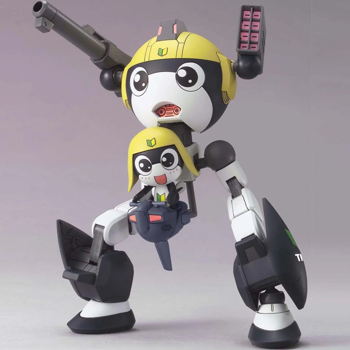 Bandai Sergent Keroro Plamo Collection Tamama Robo Model Kit