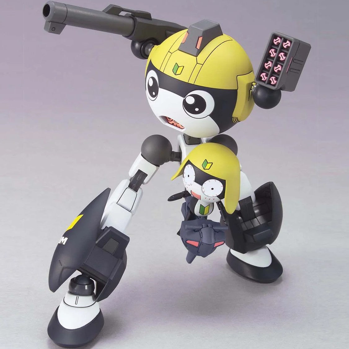 Bandai Sergent Keroro Plamo Collection Tamama Robo Model Kit