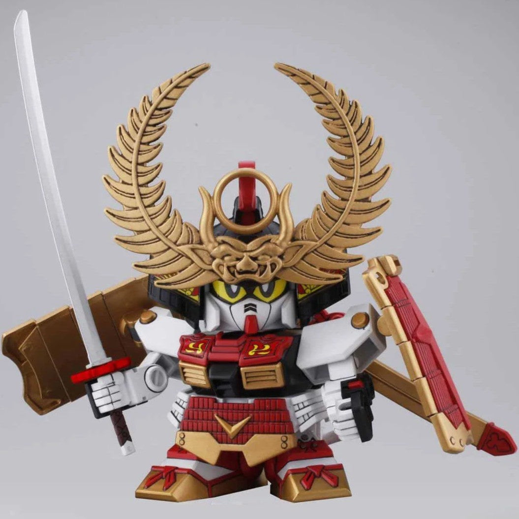 Gundam BB Senshi Sangokuden #355 Tokugawa Ieyasu SD Gundam Model Kit