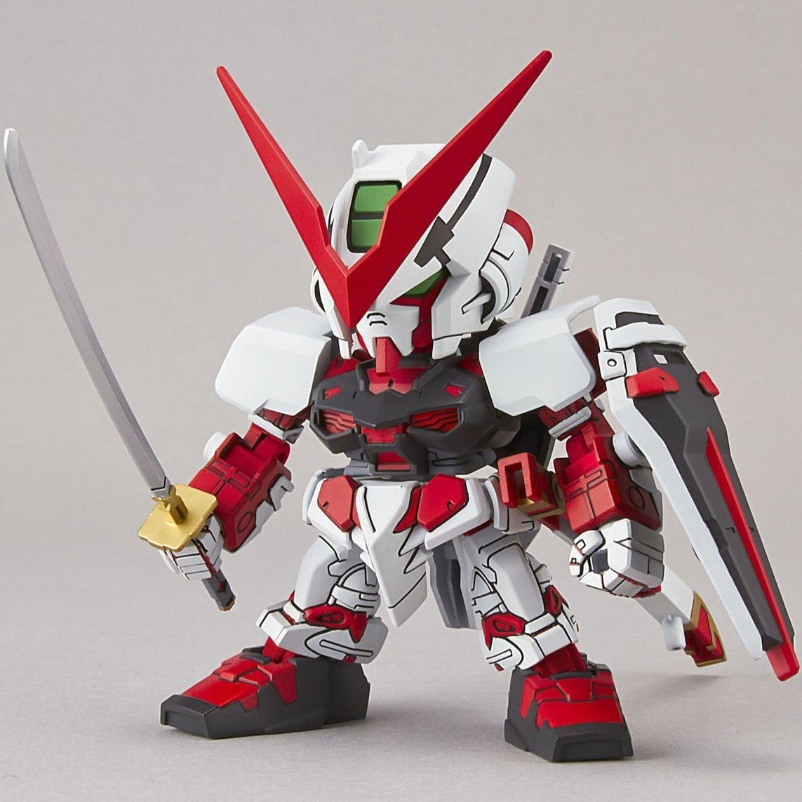 Gundam EX-Standard 007 Gundam Astray Red Frame SD Model Kit