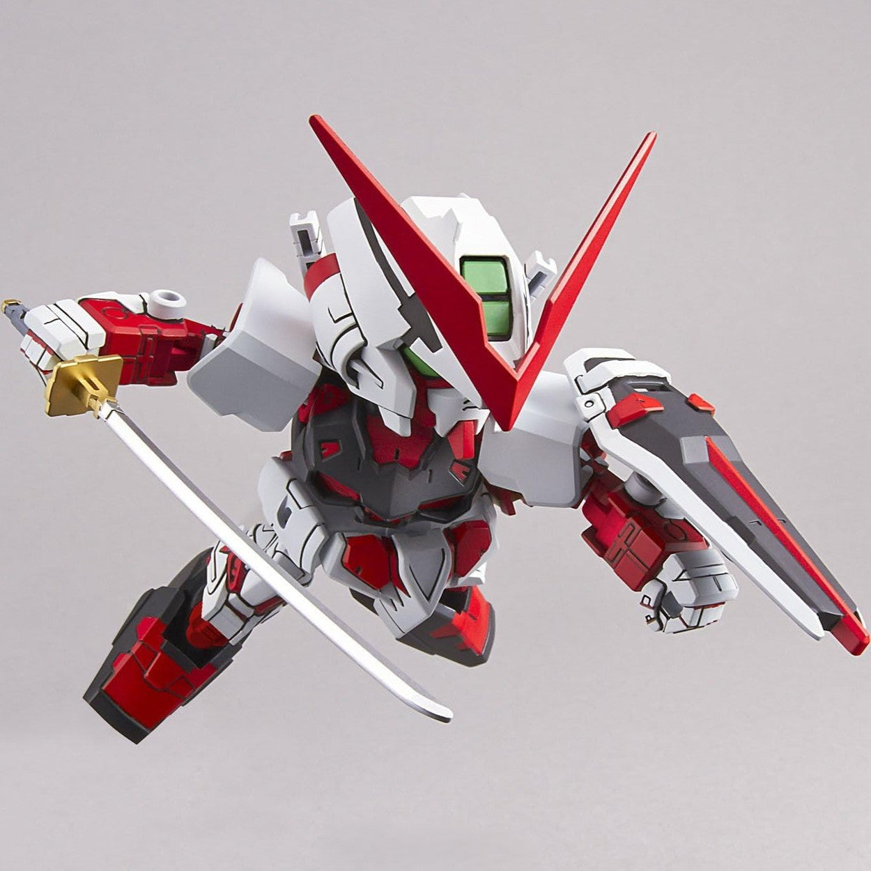 Gundam EX-Standard 007 Gundam Astray Red Frame SD Model Kit