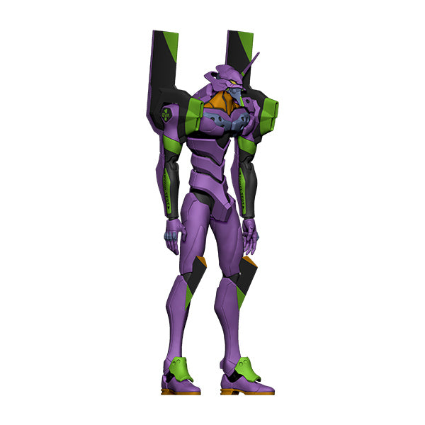 Blokees Evangelion Legend Edition LE04 Test Type-01 TV Version 6.7-inch Model Kit